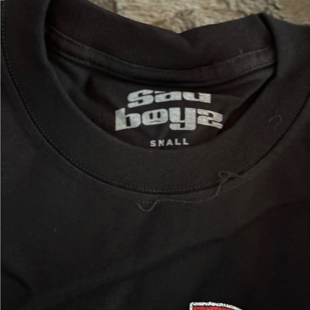 Black Graphic Tee - Picture 3 of 3